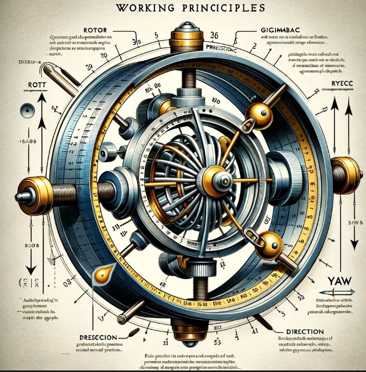 Working Principles of Gyroscope